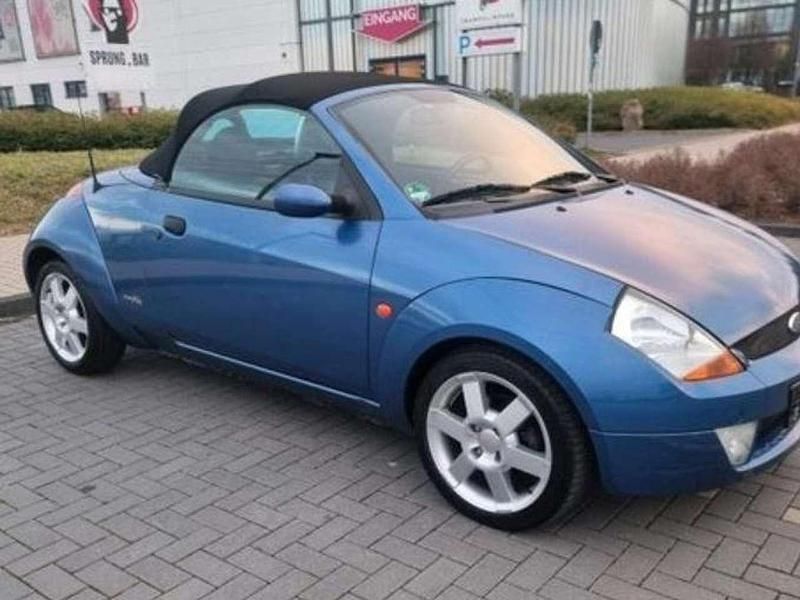 Gebraucht Ford StreetKa 95 PS (69 kW) 2003 Blau Cabrio