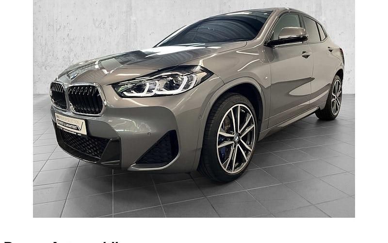 Grau Gebraucht 2022 BMW X2 M Sport SUV | 33.870 € (Etwas zu teuer) - Bild 1/4