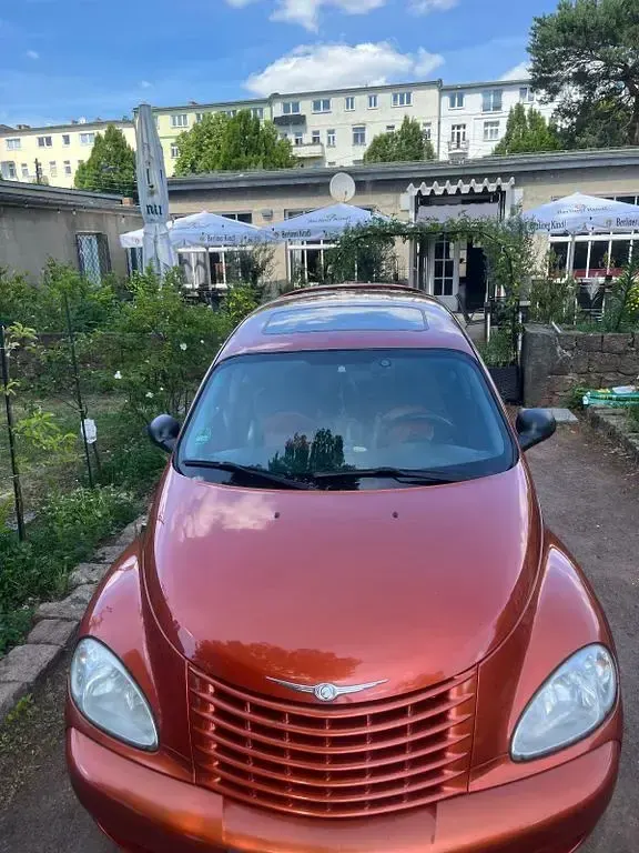 Gebraucht Chrysler PT Cruiser 121 PS (88 kW) 2003 Orange Van / Kleinbus