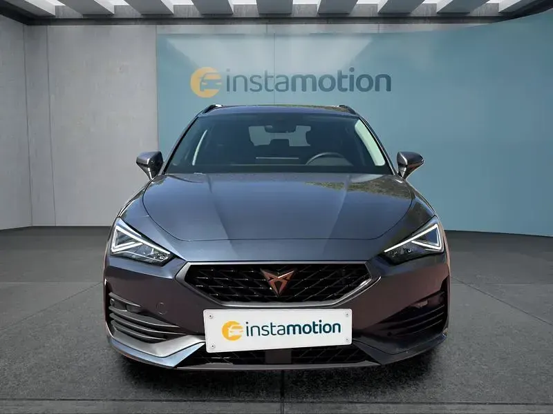 Gebraucht Cupra Leon 150 PS (110 kW) 2024 Grau Kombi