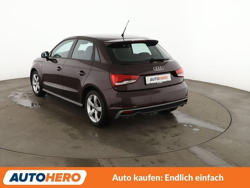 Gebraucht Audi A1 Sportback Design 95 PS (69 kW) 2016 Violet Kleinwagen