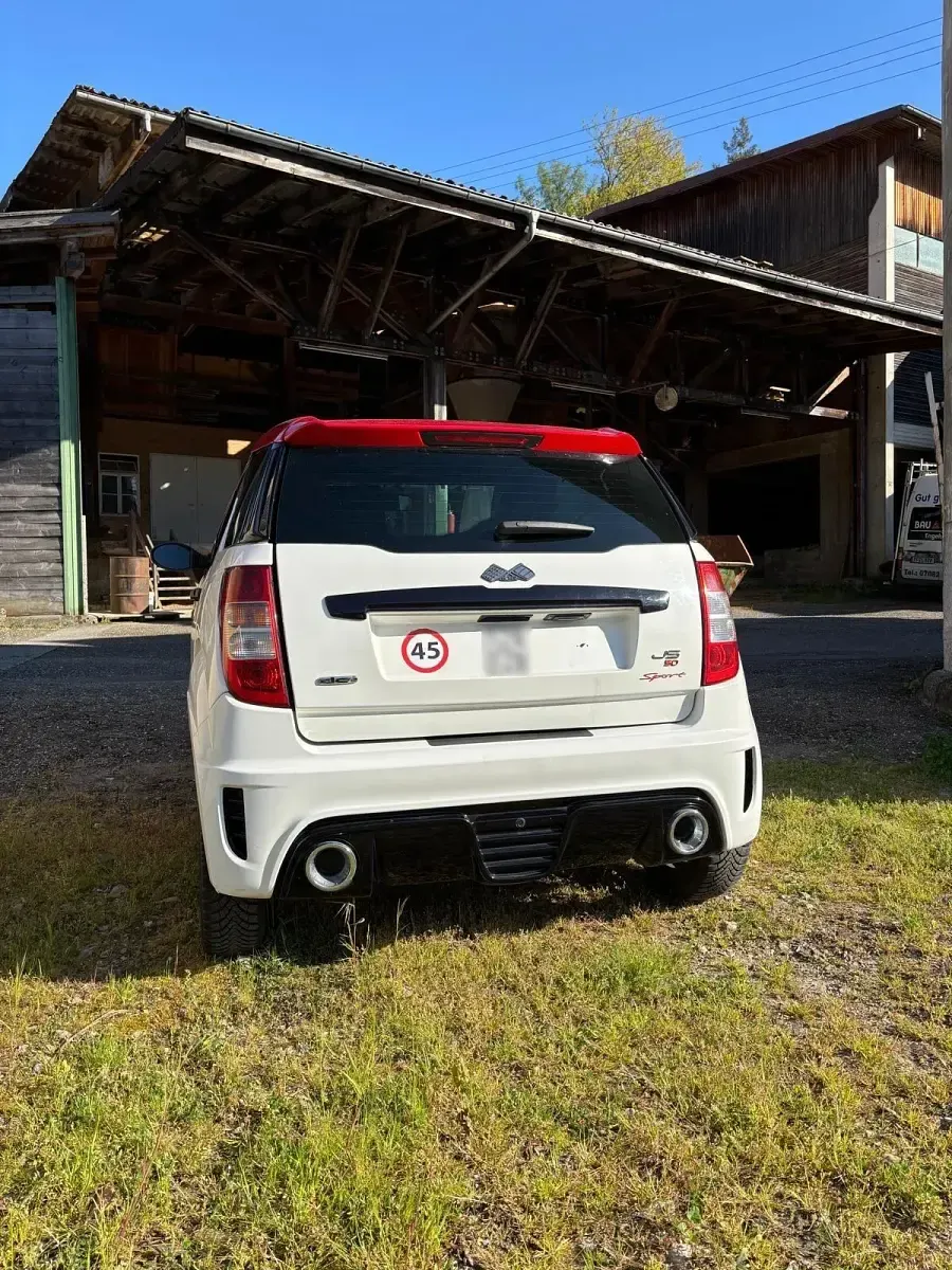 Brugt Ligier JS50 2017 Hvid Hatchback