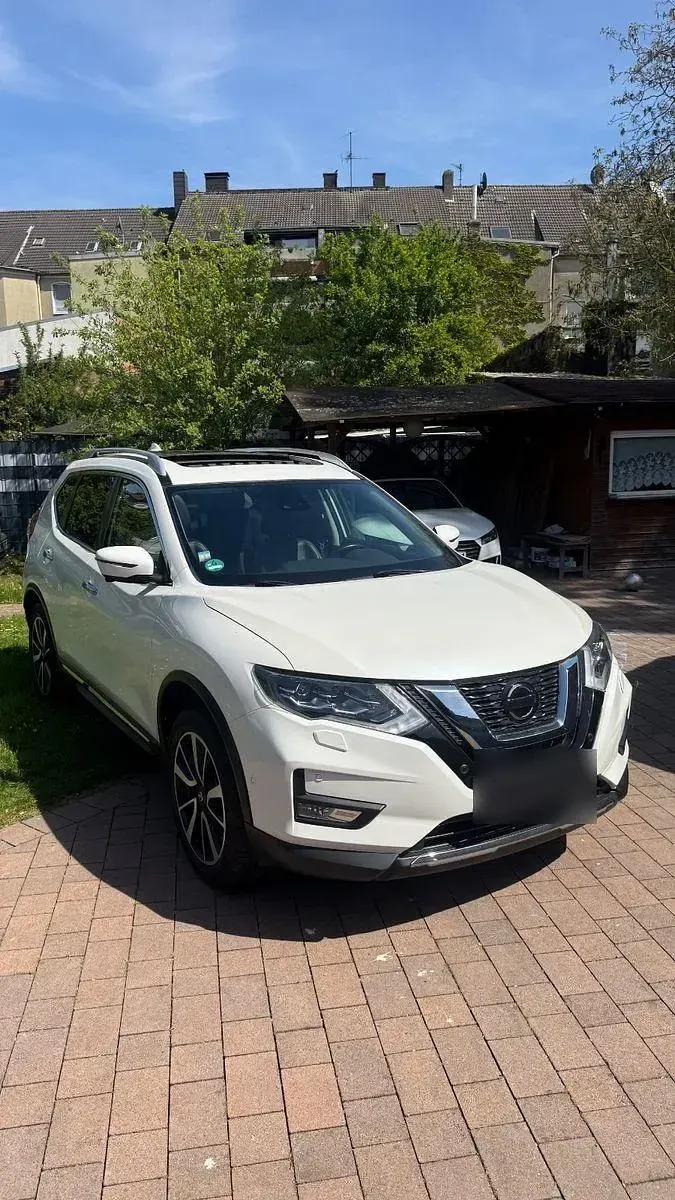 Gebraucht Nissan X-Trail Tekna 150 PS (110 kW) 2020 Weiß SUV