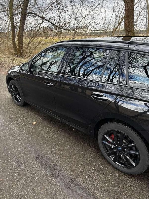 Gebraucht Skoda Octavia RS 150 PS (110 kW) 2022 Schwarz Kombi