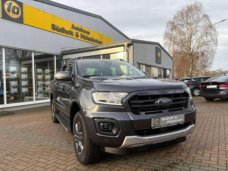 Gebraucht Ford Ranger Wildtrack 212 PS (155 kW) 2021 Royalgrau met. Abholung