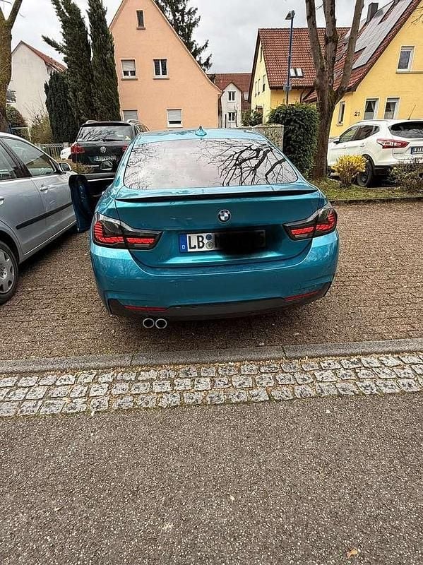 Gebraucht BMW 430 Gran Coupé M Sport 258 PS (189 kW) 2017 Blau Coupé