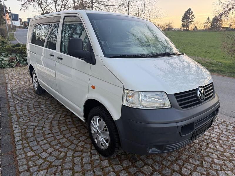 Gebraucht VW Transporter 86 PS (63 kW) 2004 Grau Van