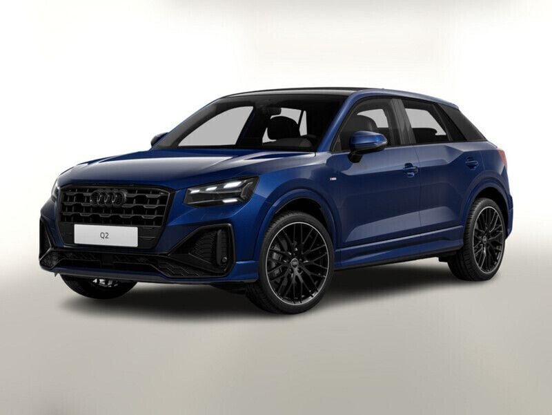 Weiss Gebraucht 2023 Audi Q2 S-Line SUV | 25.988 € (Guter Preis) - Bild 1/4