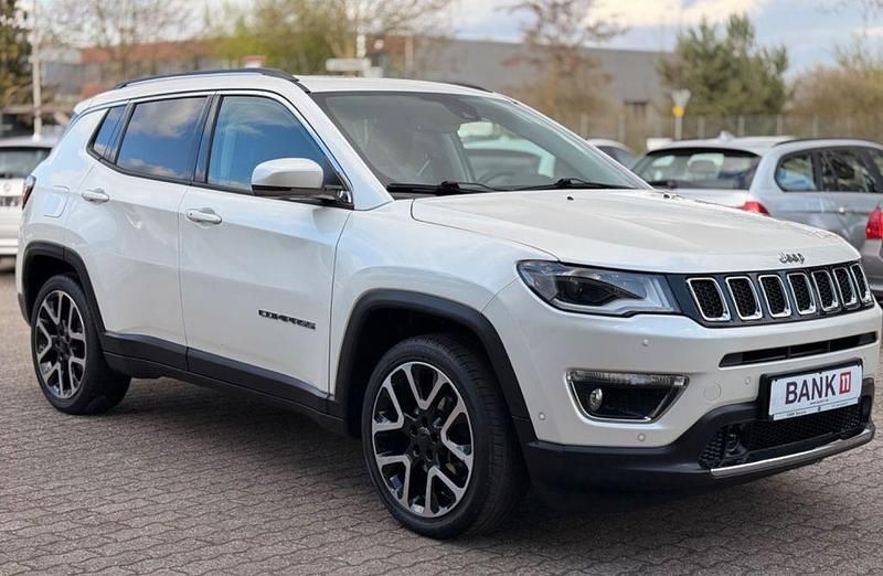 Gebraucht Jeep Compass Limited 140 PS (102 kW) 2019 Weiß SUV