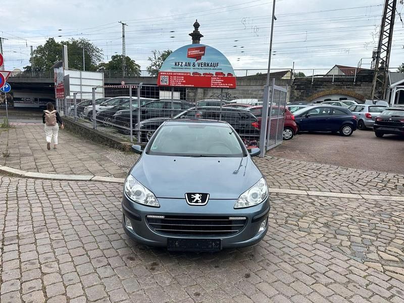 Grau Gebraucht 2004 Peugeot 407 Limousine | 1.990 € (Guter Preis) - Bild 1/4