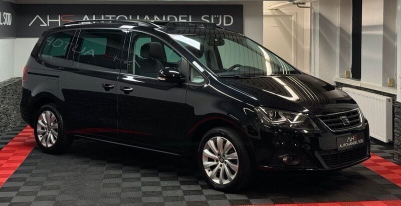 Gebraucht Seat Alhambra Style 150 PS (110 kW) 2016 Deep black perleffekt Van / Kleinbus