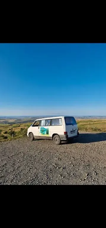 Gebraucht VW T4 77 PS (56 kW) 1994 Weiß Van