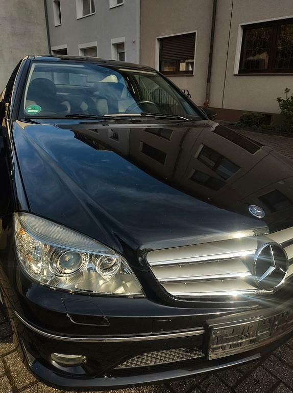 Gebraucht Mercedes CLC180 143 PS (105 kW) 2009 Schwarz Kleinwagen
