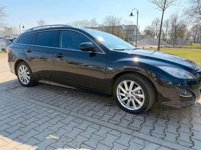 Second-hand Mazda 6 163 CP (119 kW) 2010 Negru Break