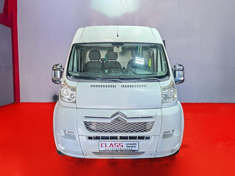 Gebraucht Citroën Jumper 120 PS (88 kW) 2010 Weiß Van / Kleinbus