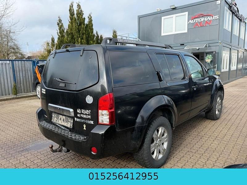 Gebraucht Nissan Pathfinder 174 PS (127 kW) 2006 Schwarz SUV