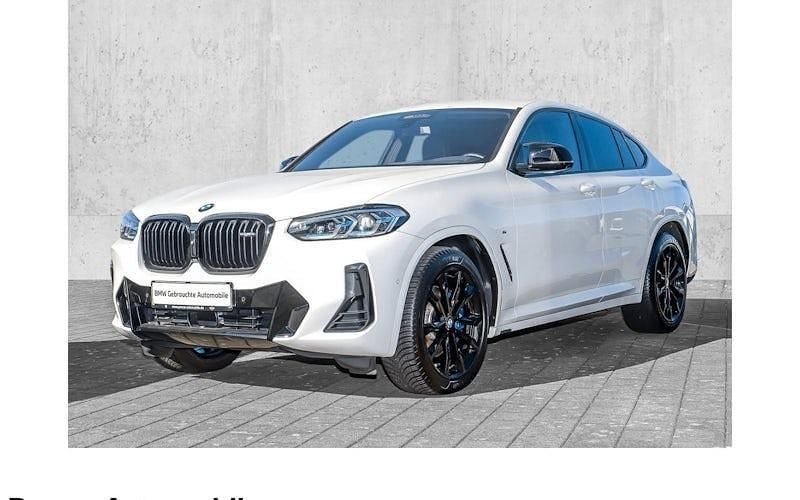 Weiß Gebraucht 2022 BMW X4 Performance SUV | 46.995 € (Guter Preis) - Bild 1/4
