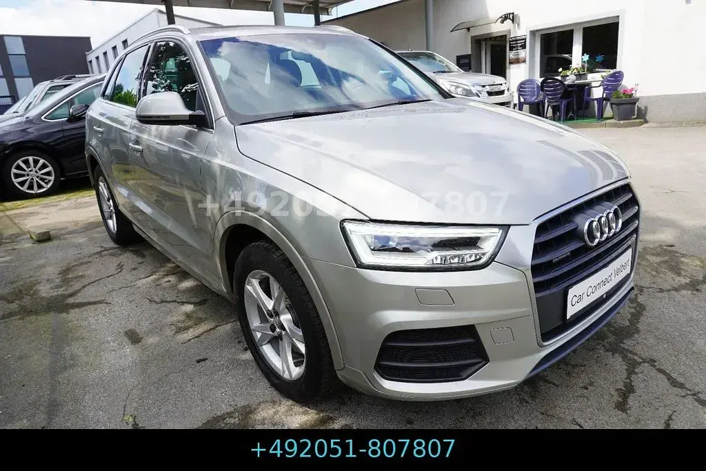 Gebraucht Audi Q3 Sport 184 PS (135 kW) 2015 Silber SUV
