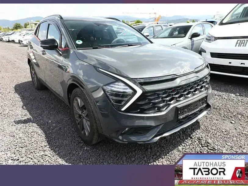 Gebraucht Kia Sportage GT-Line 215 PS (158 kW) 2024 Grau SUV