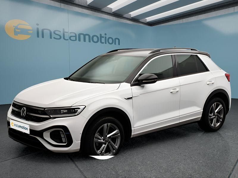 Gebraucht VW T-Roc 110 PS (80 kW) 2023 Weiß SUV