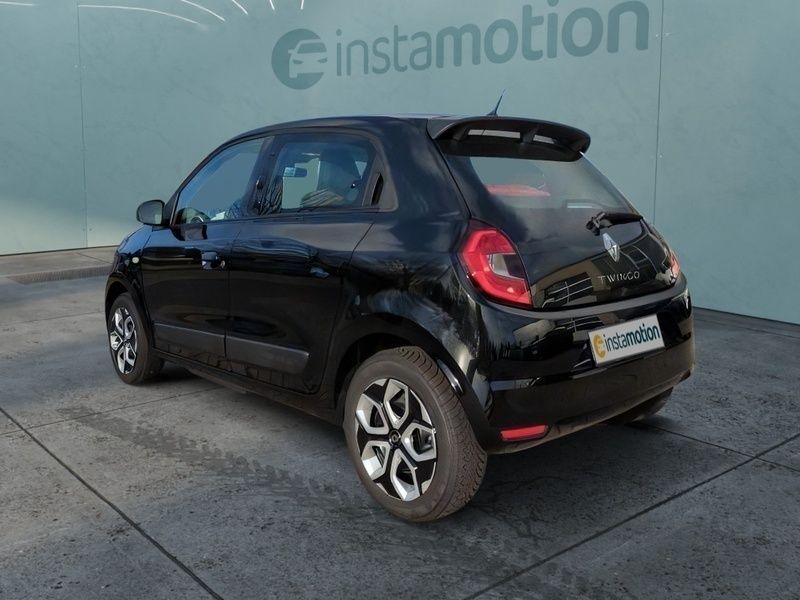 Gebraucht Renault Twingo Equilibre 60 kW (82 PS) 2023 Schwarz Kleinwagen