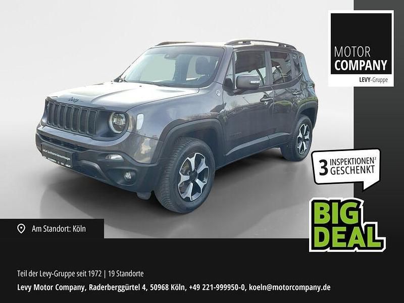 Gebraucht Jeep Renegade Trailhawk 241 PS (177 kW) 2020 Metallic SUV