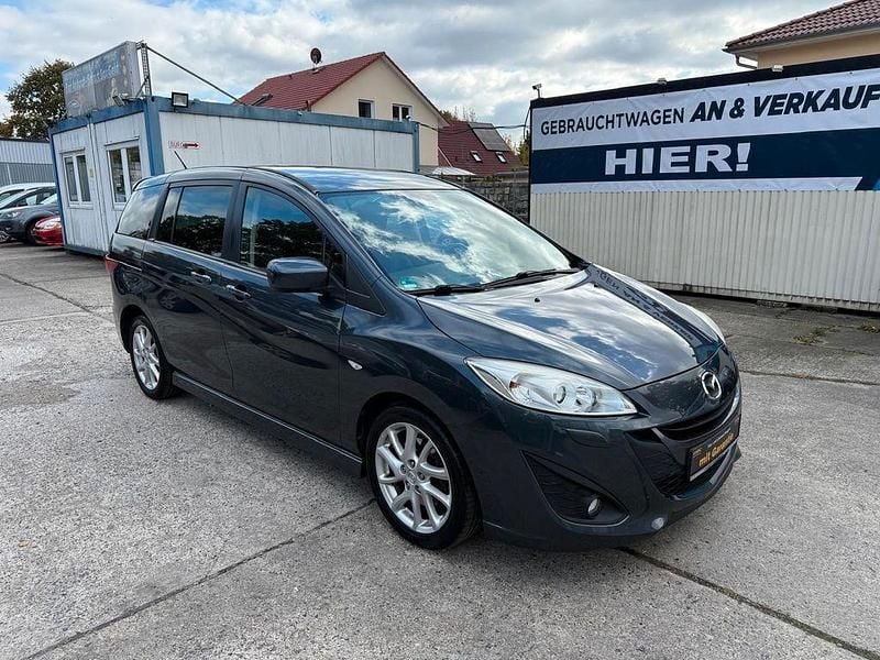 Grau Gebraucht 2010 Mazda 5 Sports-Line Van / Kleinbus | 4.990 € (Guter Preis) - Bild 1/4