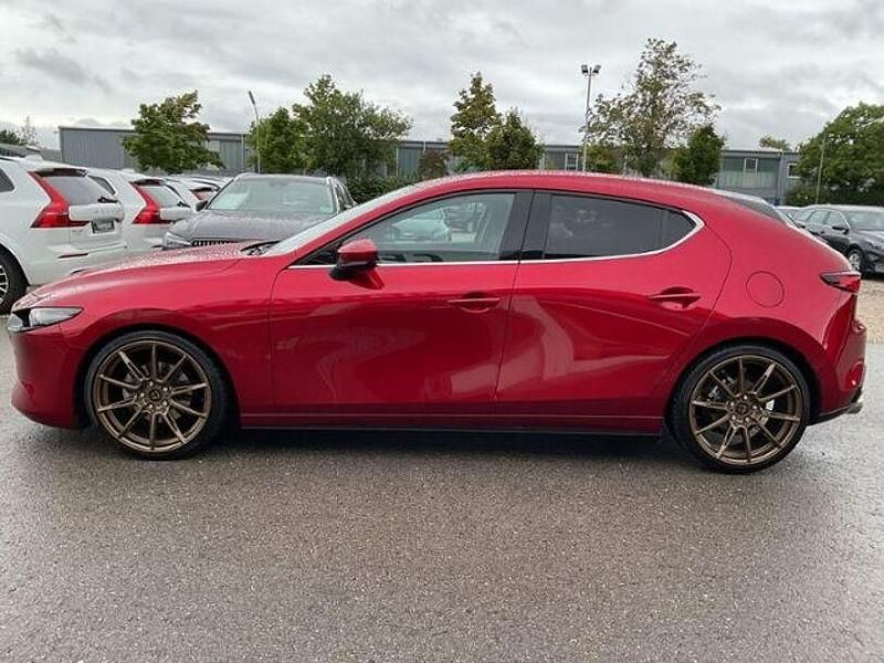 Gebraucht Mazda 3 Selection 122 PS (89 kW) 2022 Soul red crystal metallic Limousine