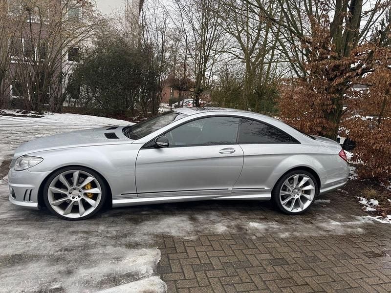 Gebraucht Mercedes CL500 AMG 387 PS (284 kW) 2009 Silber Coupé