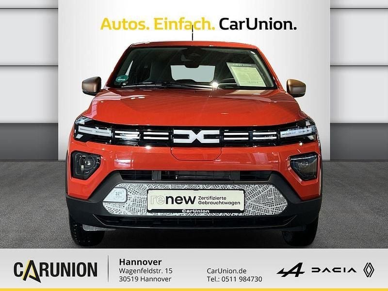 Gebraucht Dacia Spring Extreme 19 kW (26 PS) 2025 Brick red Kleinwagen