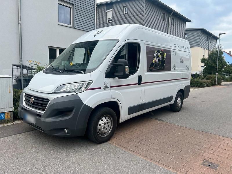 Weiß Gebraucht 2015 Fiat Ducato Van | 14.500 € - Bild 1/4