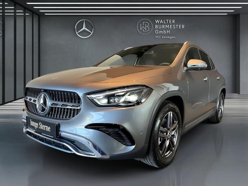 Metalliclack mountaingrau Gebraucht 2024 Mercedes GLA220 Progressive SUV | 44.490 € (Guter Preis) - Bild 1/4