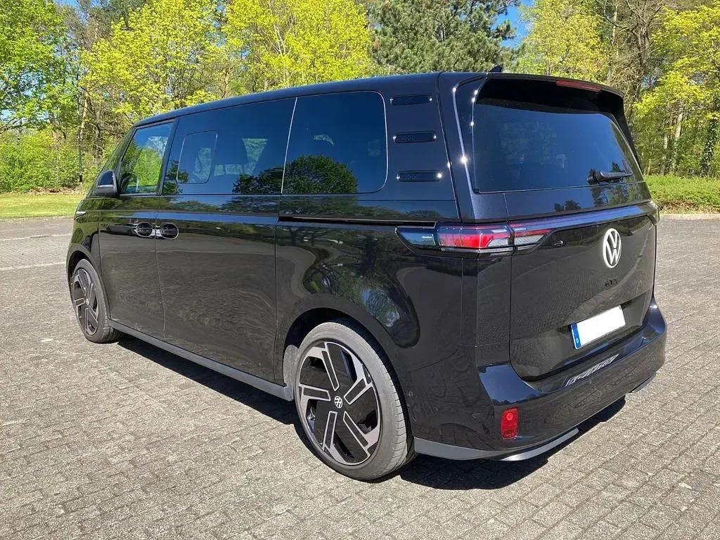 Gebraucht VW ID. Buzz GTX 250 kW (340 PS) 2025 Schwarz Van / Kleinbus