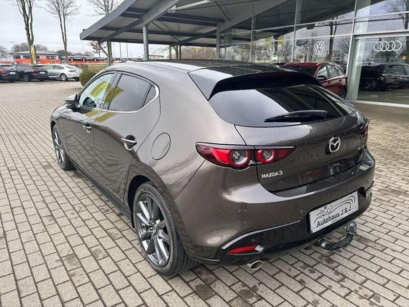 Gebraucht Mazda 3 Selection 206 PS (151 kW) 2019 Schwarz Limousine