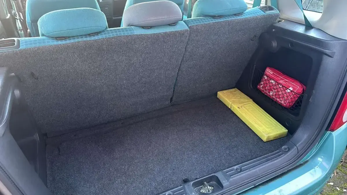 Gebraucht Opel Agila 75 PS (55 kW) 2003 Van / Kleinbus
