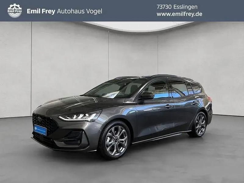 Gebraucht Ford Focus ST-Line X 155 PS (114 kW) 2024 Grau Kombi