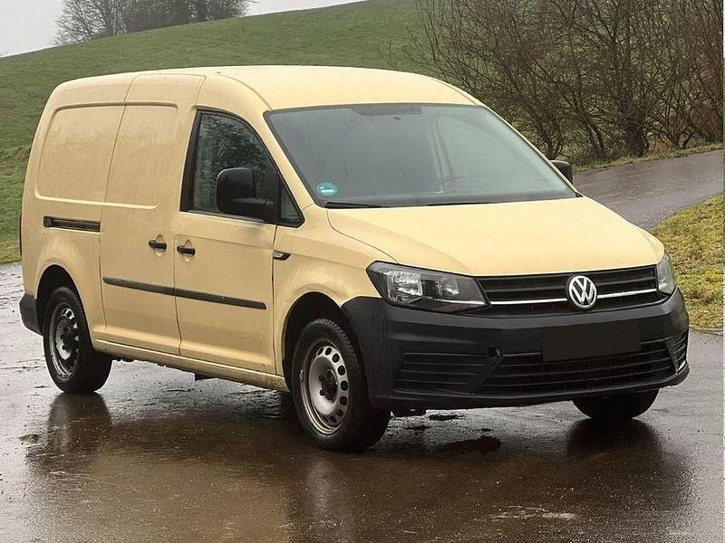 Gebraucht VW Caddy Maxi 125 PS (91 kW) 2018 Beige Van / Kleinbus