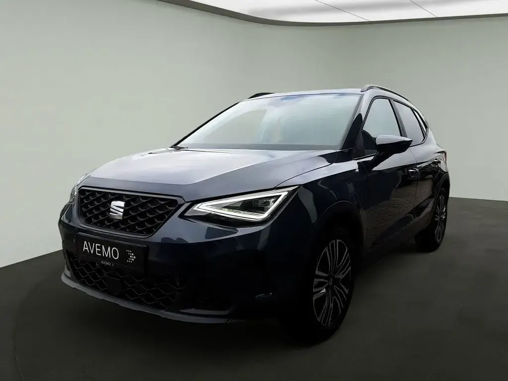Gebraucht Seat Arona Style 116 PS (85 kW) 2025 Magnetic grau metallic SUV