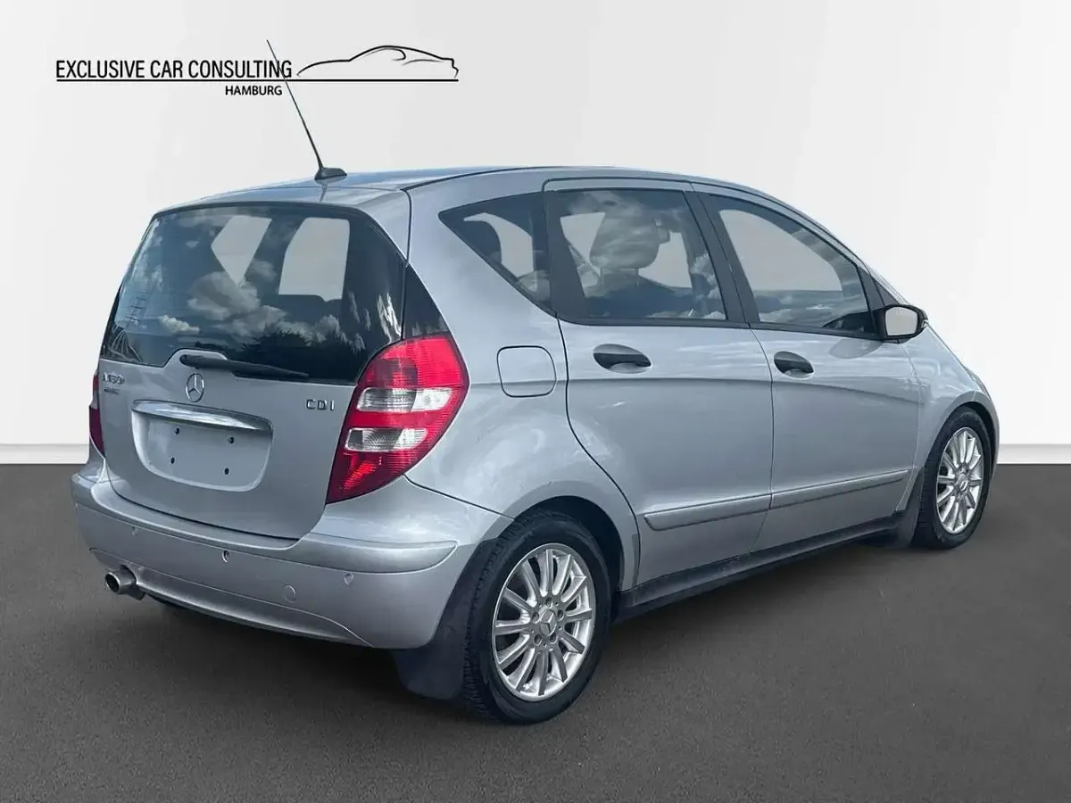 Gebraucht Mercedes A180 109 PS (80 kW) 2005 Polarsilber  metalliclack Kleinwagen