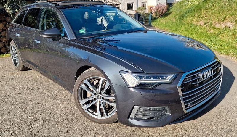 Gebraucht Audi A6 Ambiente 286 PS (210 kW) 2021 Grau Limousine