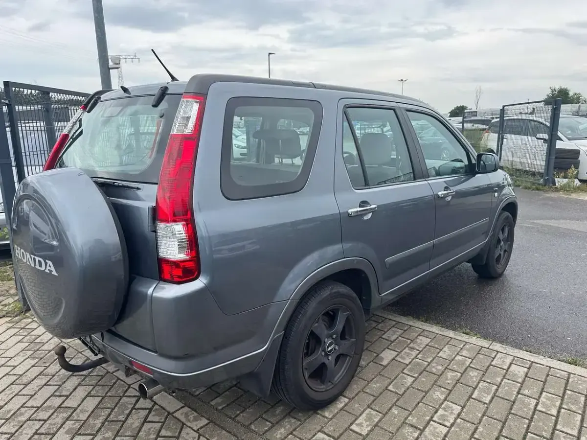 Gebraucht Honda CR-V ES 150 PS (110 kW) 2005 Cosmic gray p. SUV