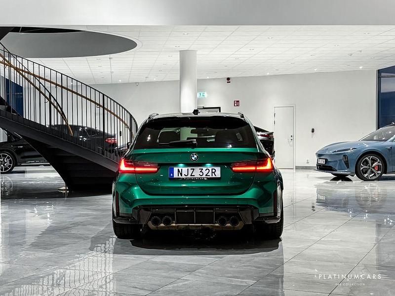 Gebraucht BMW M3 Competition Edition 530 PS (389 kW) 2024 Grün Kombi