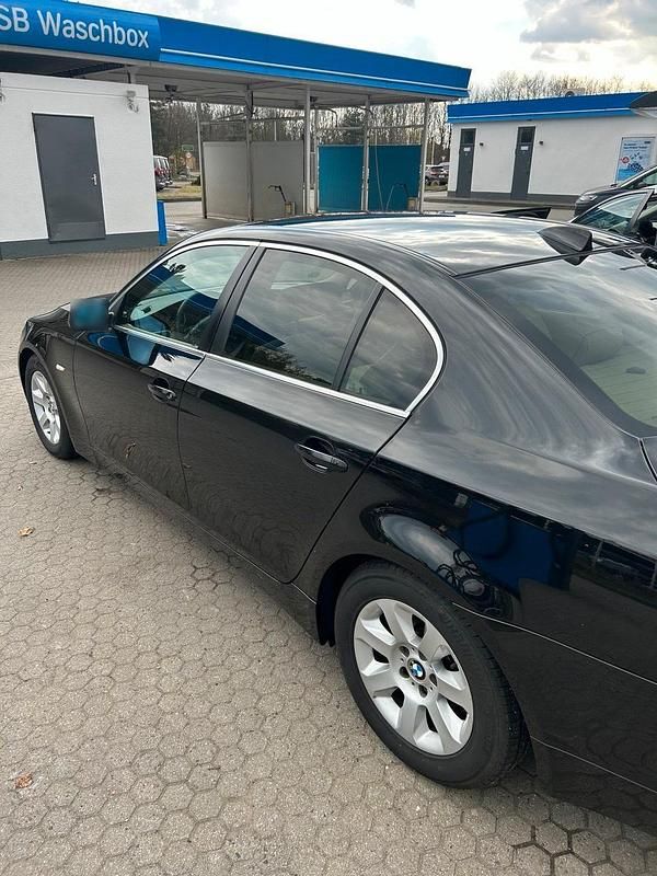 Gebraucht BMW 525 192 PS (141 kW) 2003 Schwarz Limousine
