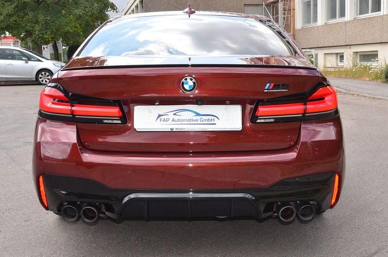 Gebraucht BMW M5 Competition Edition 625 PS (459 kW) 2022 Rot Limousine