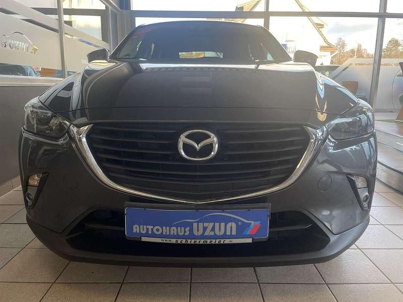 Gebraucht Mazda CX-3 Exclusive-Line 150 PS (110 kW) 2015 Grau SUV