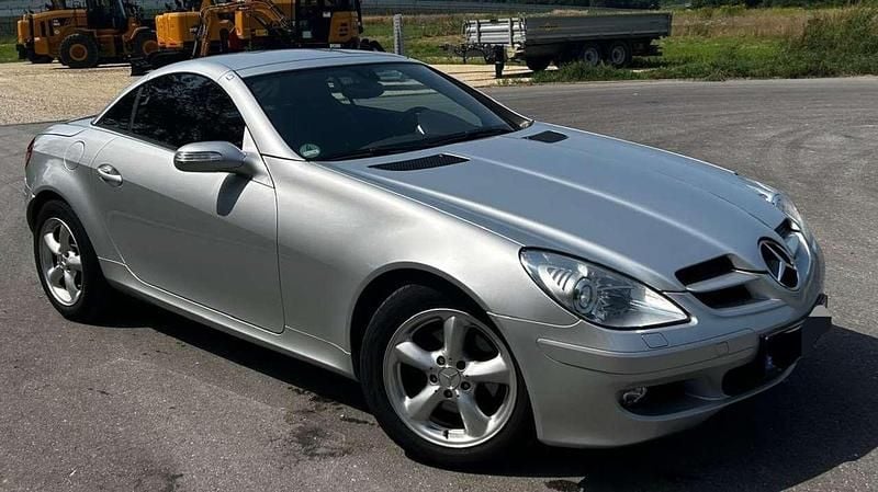 Gebraucht 2004 Mercedes SLK200 Cabrio | 7.000 € (Fairer Preis) - Bild 1/4