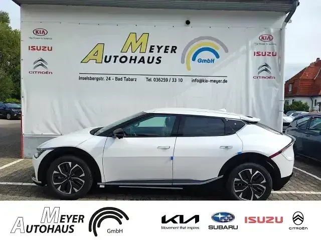 Gebraucht Kia EV6 Air 125 kW (170 PS) 2024 Weiss SUV