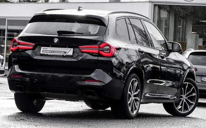 Gebraucht BMW X3 Performance 340 PS (250 kW) 2023 Schwarz SUV