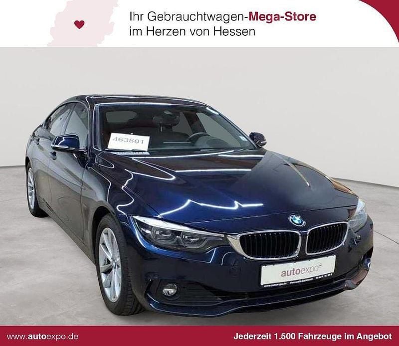 Imperialblau brillanteffekt metallic Gebraucht 2020 BMW 430 Gran Coupé Advantage Coupé | 26.490 € (Fairer Preis) - Bild 1/4