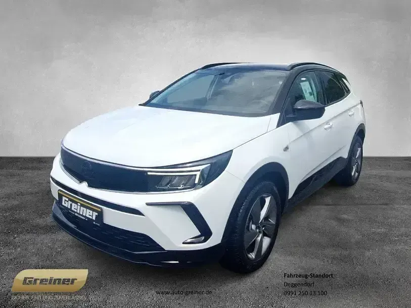 Gebraucht Opel Grandland X GS Line 131 PS (96 kW) 2024 SUV
